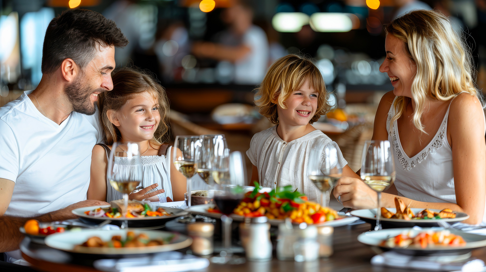A tavola con i bambini: il Ranch pensa anche a loro