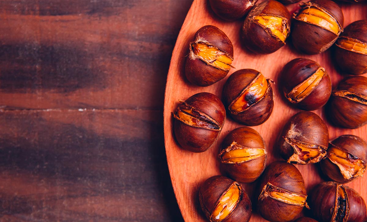 Castagne in cucina: l'autunno nel piatto tra dolcezza e creativit&agrave;