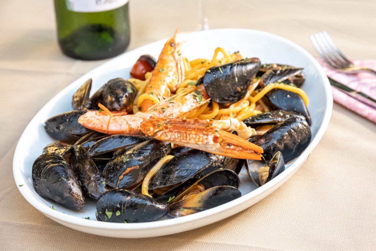 Cozze a Cervia: al Ranch la scarpetta &egrave; obbligatoria!