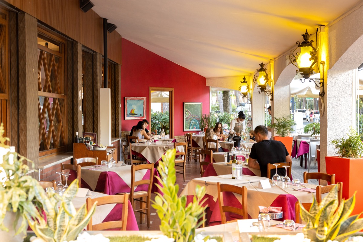 Estate al Ranch di Cervia: freschezza, gusto e leggerezza a tavola