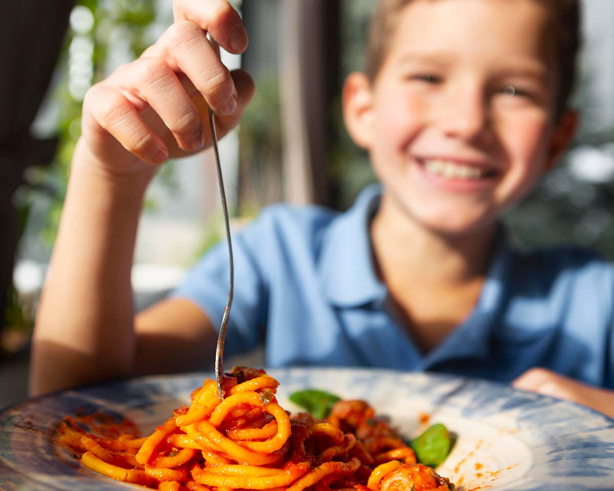 Mangiare fuori con bambini piccoli Al Ranch di Cervia si pu&ograve;