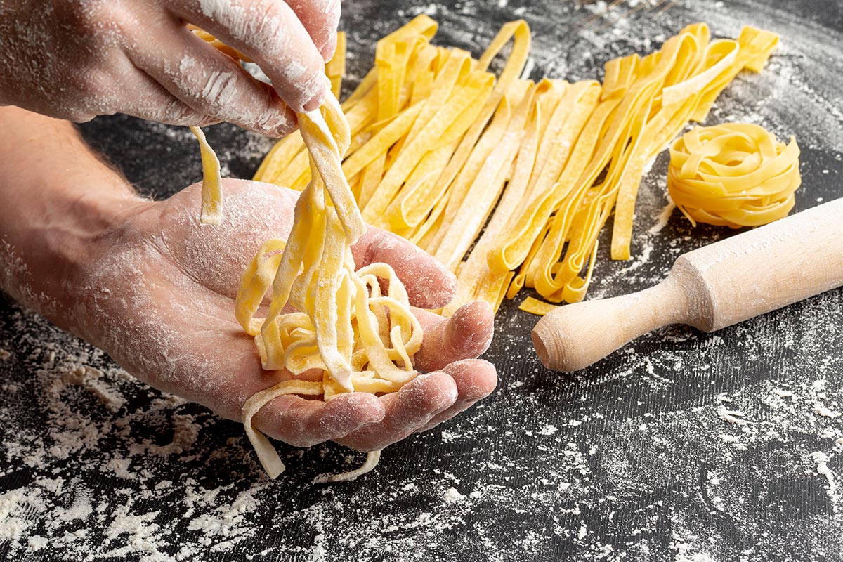 Pasta fatta in casa: i segreti per una sfoglia perfetta