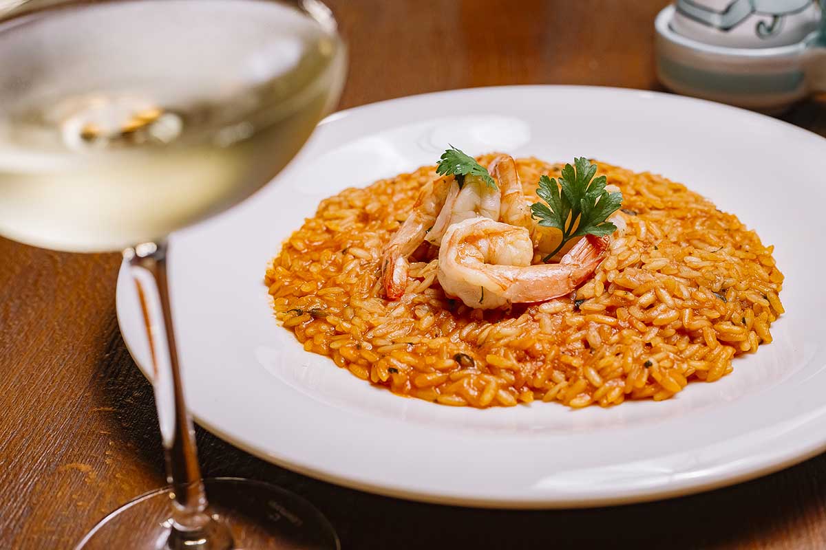 Risotto alla marinara, il nostro orgoglio di mare a Cervia