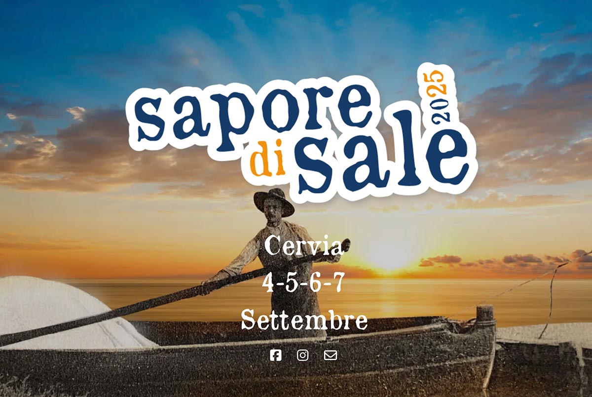 Sapore di Sale 2025 a Cervia: un viaggio tra saline, gusto e convivialit&agrave;