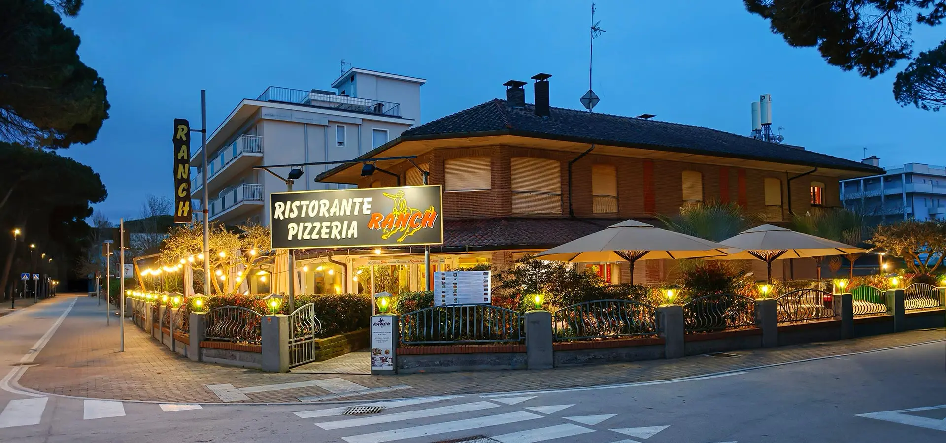 Ranch vista esterna del locale