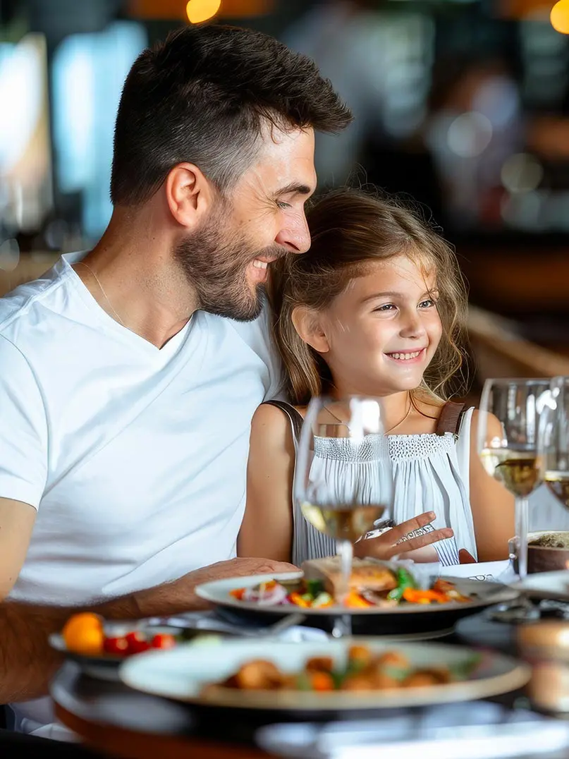 Ristorante Ranch immerso nella pineta di Cervia